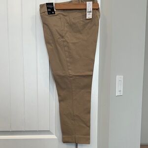 New York & Company Tan Ankle Pants